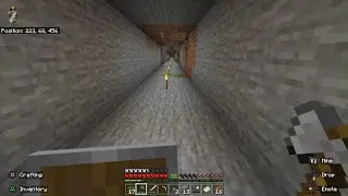Minecraft: Too Tired To Tunnel Well....