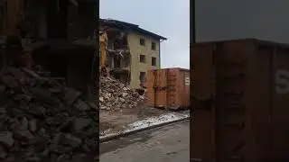 ЖИЛЬЁ ПОД СНОС В ШВЕЙЦАРИИ. Полное видео у меня на канале.