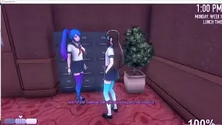 Yandere Simulator Mod Kanari Episode 16: Bouton de Mort!!!