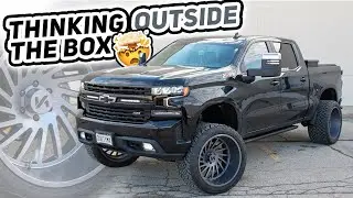 We Have Something New... 2021 Chevy Silverado on 6