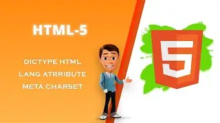HTML Doctype explanation and Lang attribute meta charset || HTML class-03|| UI Infotech