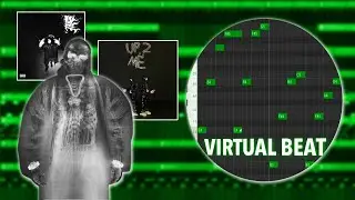 HOW TO MAKE VIRTUAL BEATS FOR Yeat/AFTERLYFE  | FL Studio Tutorial