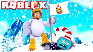 SALGO SULLA MONTAGNA PIÙ ALTA DI ROBLOX!!