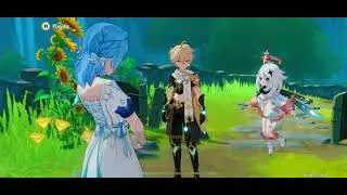 If She No Longer Dreams of You... World Quest | Genshin Impact