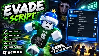 EVADE SCRIPT! | NO KEY + AUTO FARM & MORE! 👻🔥
