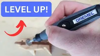 Dremel Flex Shaft First Look and Demo: Great tool for woodworkers!