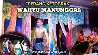 Full Perang Ketoprak WAHYU MANUNGGAL//live kamolan kab Blora Jawa tengah