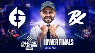 PRX vs. EG — Valorant Masters Tokyo - LOWER BRACKET FINAL Watchparty