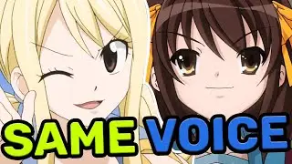 Lucy Japanese Voice Actor In Anime Roles [Aya Hirano] (Fairy Tail, Lucky☆Star, Death Note)