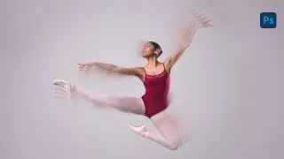 Cómo hacer  TRANSFORM  repeat EFFECT-  ADOBE PHOTOSHOP - TUTORIAL