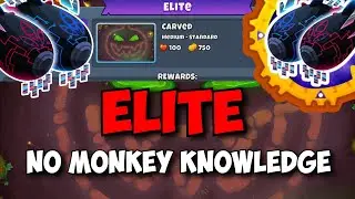 Phayze Elite || No Monkey Knowledge || Voice-Commentary || BTD6