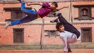 Bboy Tony X Shammy|Da darkness X Crew|2020|नेपाली bboys 🇳🇵 🇳🇵