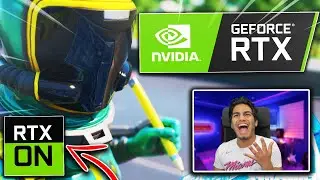 I Played Fortnite with NVIDIA Reflex Low Latency (Is it Good?) | DLSS/Ray Tracing Update