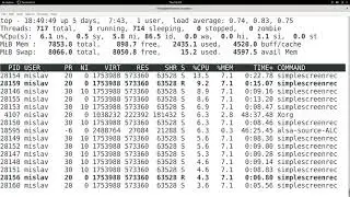 Linux Tutorial Series - 106 - Viewing threads
