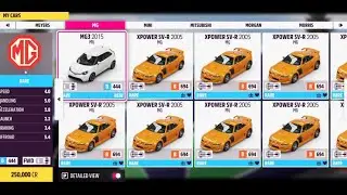 Forza Horizon 5 Auto Buy Script for MG XPower - Buys Cars On AS Automated - Open Source AHK Script