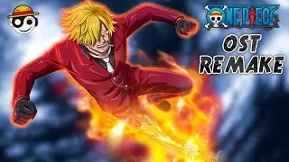 Sanji VS King and Queen – One Piece | HQ Ost Remake | EP 1045