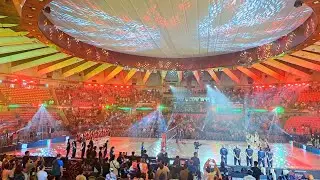 วอลเลย์บอลหญิงชิงแชมป์โลก บรรยากาศในสนามอินดอร์สเตเดียมหัวหมาก อิตาลี🇮🇹 VS เยอรมนี🇩🇪