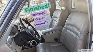 Ford Ranger Seat Swap FUll LENGTH CENTER CONSOLE PT  2