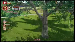 Everbody's Golf Live Stream