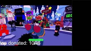 I GOT 100 ROBUX IN MY VERRY FIRST LIVE!