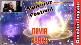 Genshin Impact Sabzeruz Festival Floors 3-5