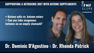 Exogenous ketones can support a ketogenic diet | Dominic D'Agostino