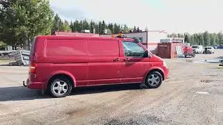VW Transporter 2,5 4MOTION