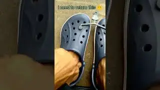 Crocs size problem and price comparison between Flipkart vs Amazon 😆