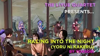 [Windsong Lyre] Racing into the Night (Yoru ni Kakeru) by YOASOBI - NEW AND IMPROVED VERSION IS OUT!