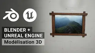 Blender à Unreal Engine 5 : Modélisation 3D et importation dans votre jeu