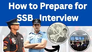 Best way to prepare for SSB 🇮🇳