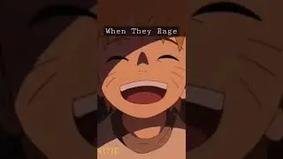 When Anime Characters Rage 