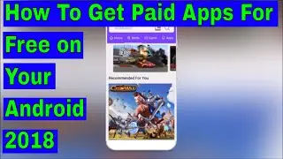 How To Get Paid APPS For 