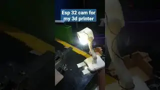Esp 32 camera installed