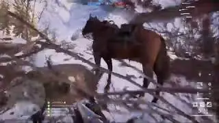 Bf1:Trusty Steed Carries Out The Mission
