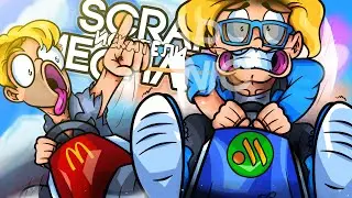 Гонки на разных транспортах | Монтаж | Искатели в Scrap Mechanic