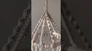 Колыбель подвесная как сплести? Мк колыбель