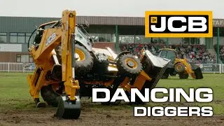 JCB Dancing Diggers 2019