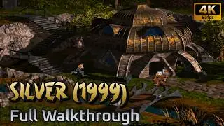 SILVER (1999) - The Ultimate 4K Full Walkthrough ( No Commentary )