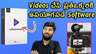 WonderShare UniConverter || Download Convert Compress Any Video