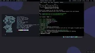Bedrock Linux | Arch Linux | Void Linux