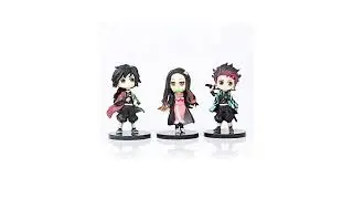 Demon Slayer Figure set