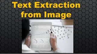 Text Extraction Image to String | Pytesseract