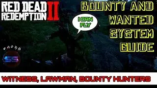Red Dead Redemption 2 - Bounty & Wanted System Guide