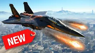 THIS NEW JET IS AMAZING!!! | GTA 5 THUG LIFE 