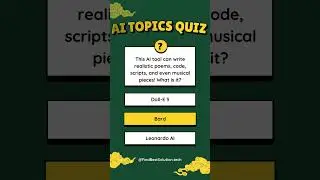 Are You an AI Expert? Take the Ultimate Artificial Intelligence Quiz!