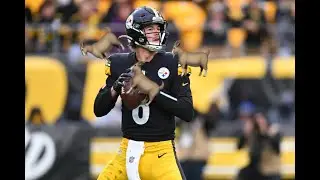 Every Kenny Pickett Touchdown, Interception, and Sack of the 2022-23 NFL Season