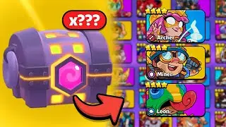 How Many Lava Chest to MAX Every NEW Troop in Squad Busters?