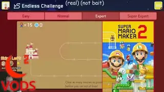 MOONMOON - Super Mario Maker 2 [34] (4/18/2023)