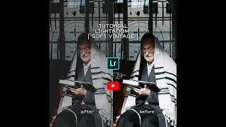 LIGHTROOM PRESET | SOFT VINTAGE | Edit foto ala selebgram edit foto keren